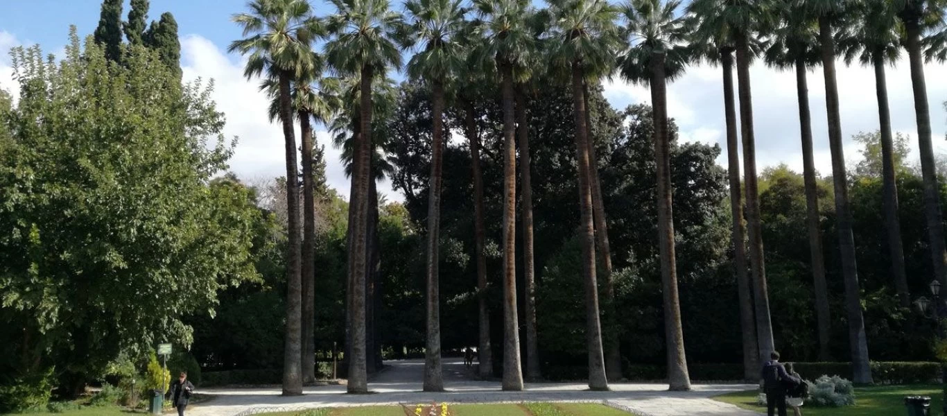 Ανοίγουν τις πόρτες τους ξανά από αύριο ο Εθνικός Κήπος και ο Λυκαβηττός